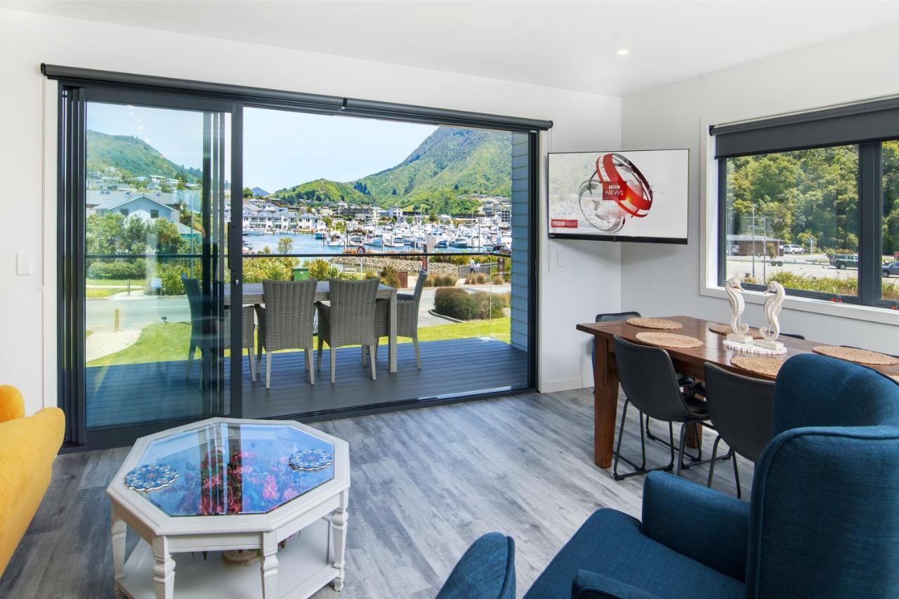 Boathouse Apartments ピクトン エクステリア 写真