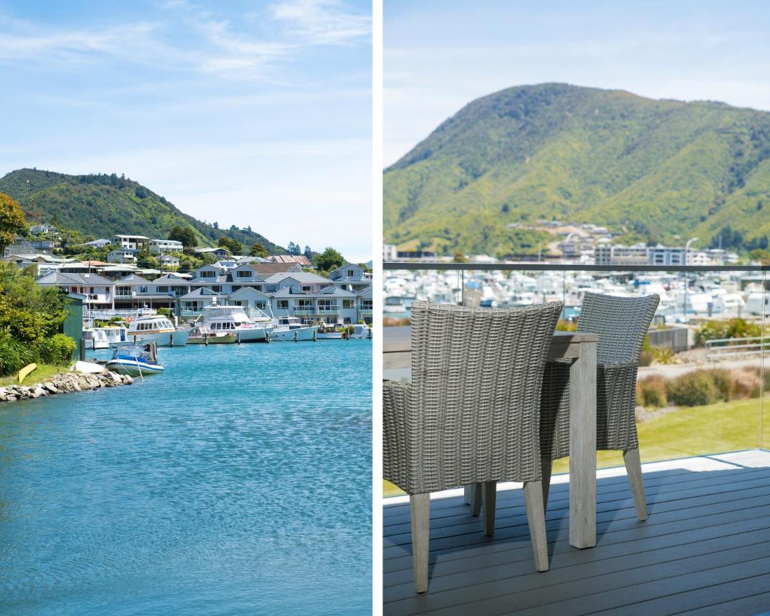 Boathouse Apartments ピクトン エクステリア 写真