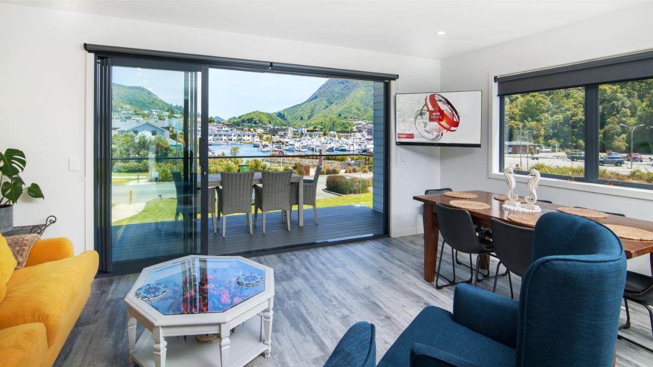Boathouse Apartments ピクトン エクステリア 写真