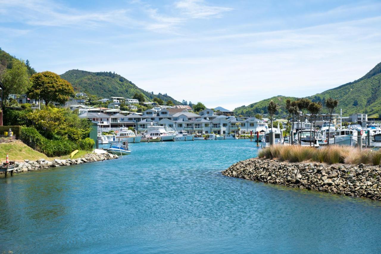 Boathouse Apartments ピクトン エクステリア 写真